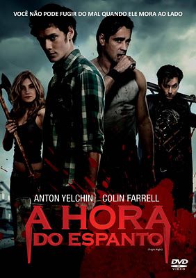 A HORA DO ESPANTO (DVD)